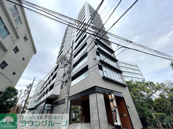 オーパスレジデンス恵比寿の物件外観写真